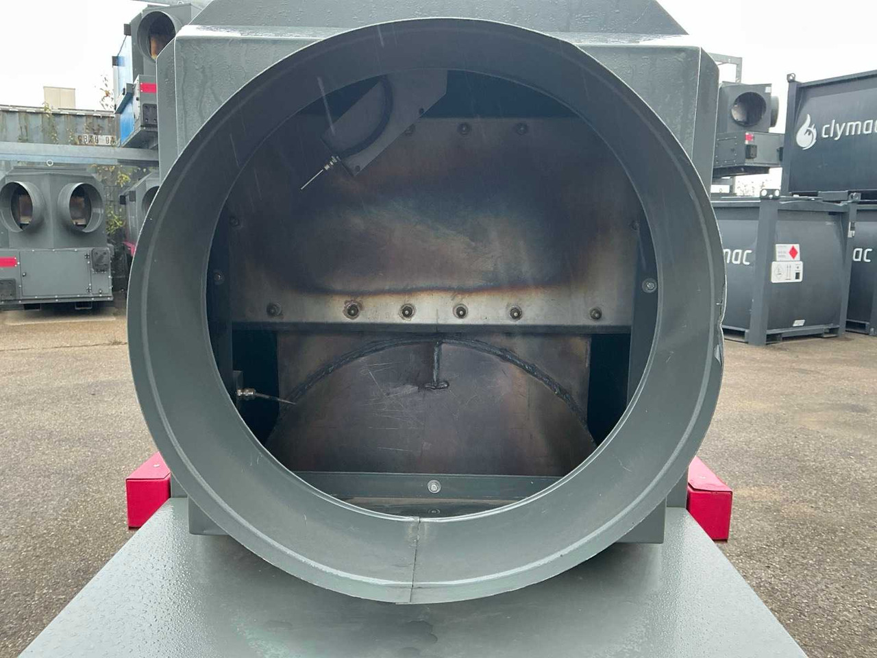 Réchauffeur de construction CLYMAC CL 175H: photos 19 Réchauffeur de construction CLYMAC CL 175H: photos 19