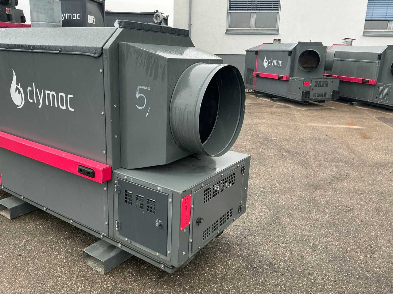 Réchauffeur de construction CLYMAC CL 175H: photos 11 Réchauffeur de construction CLYMAC CL 175H: photos 11