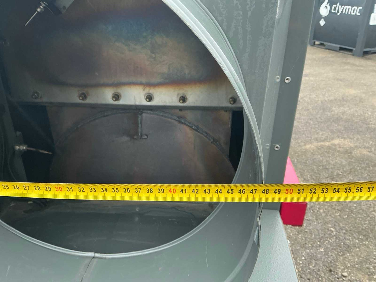 Réchauffeur de construction CLYMAC CL 175H: photos 21 Réchauffeur de construction CLYMAC CL 175H: photos 21