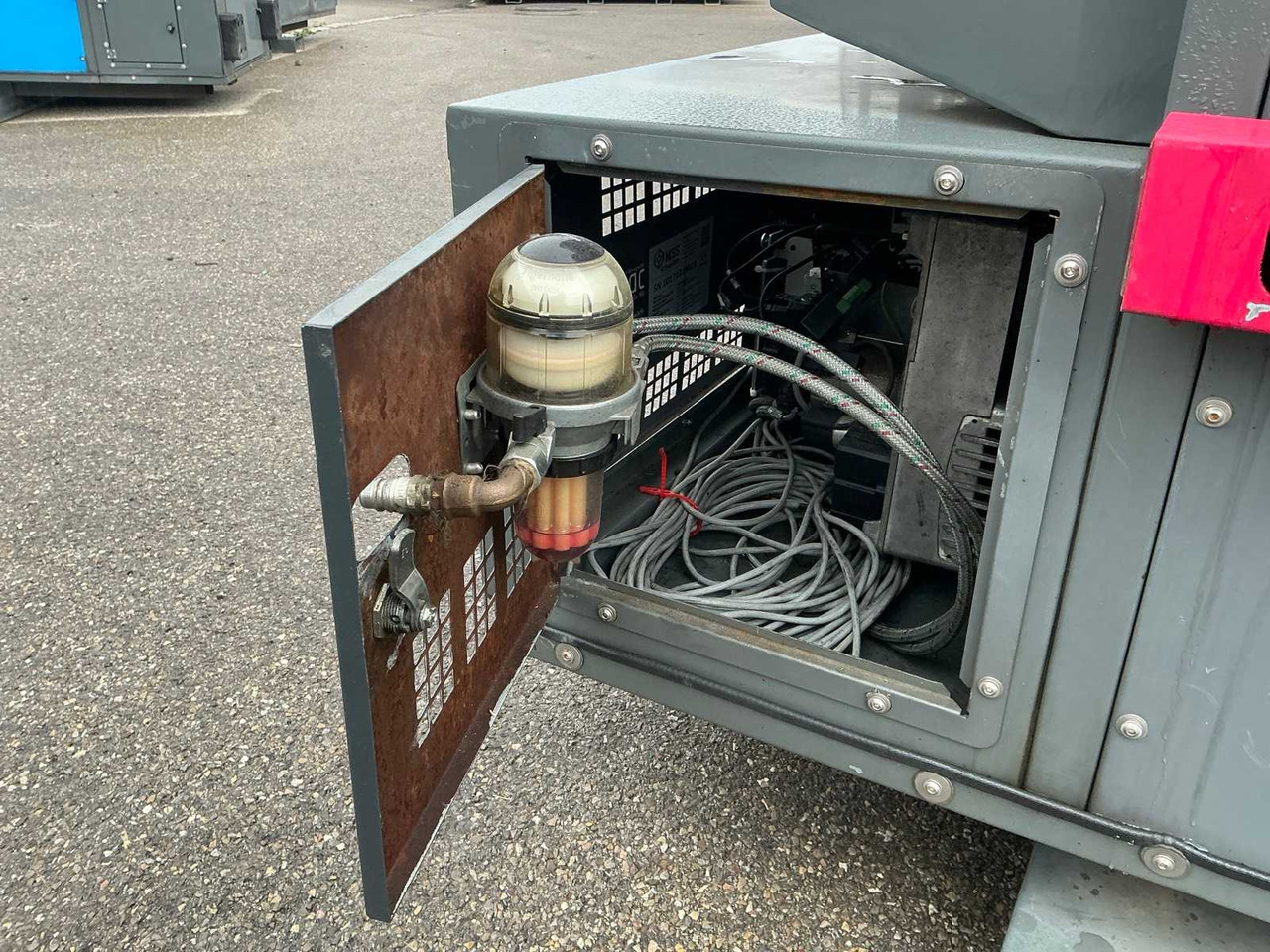 Réchauffeur de construction CLYMAC CL 175H: photos 18 Réchauffeur de construction CLYMAC CL 175H: photos 18