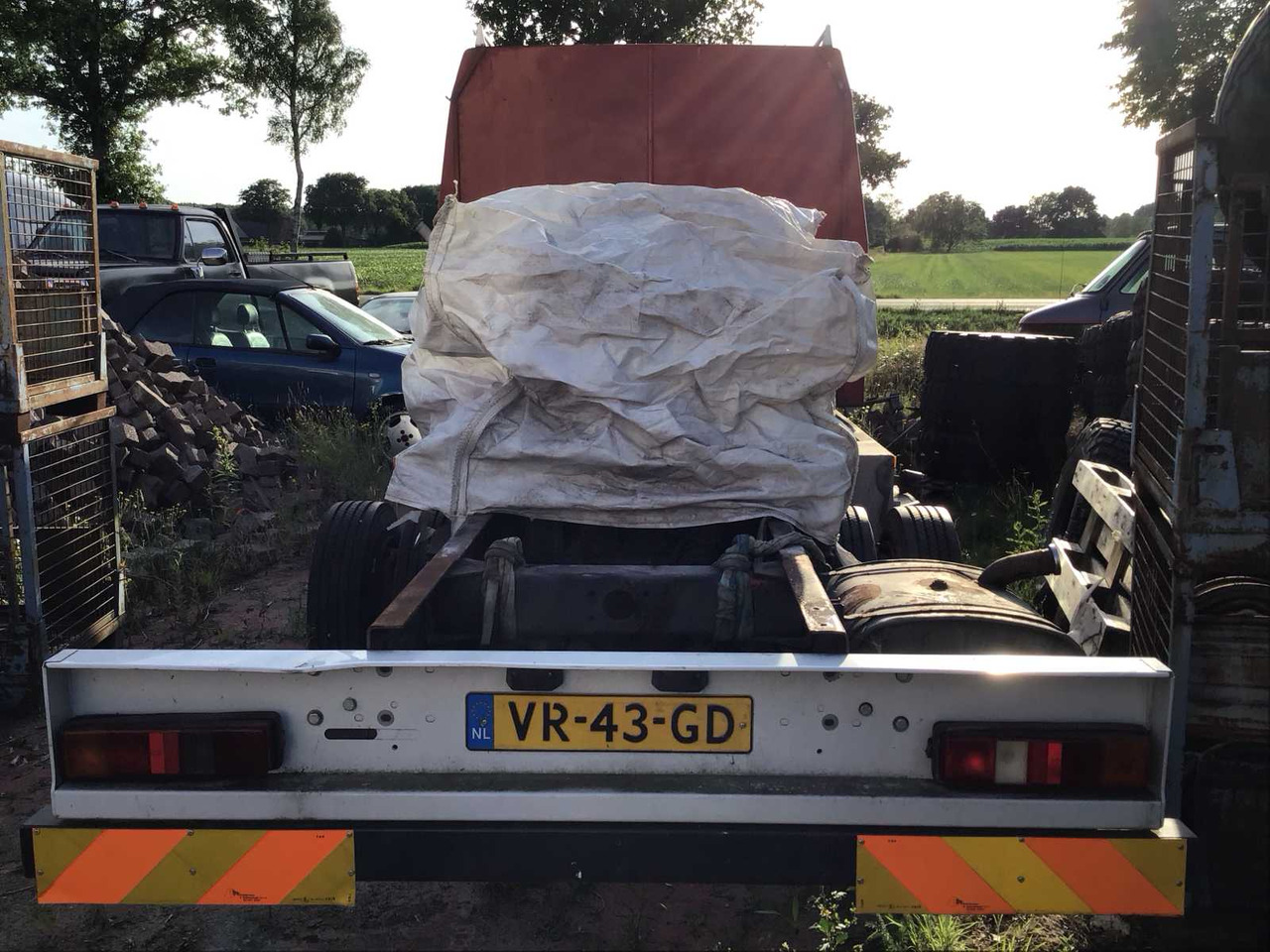 1992 DAF AE45CE FIRE TRUCK - Camion: photos 5 1992 DAF AE45CE FIRE TRUCK - Camion: photos 5