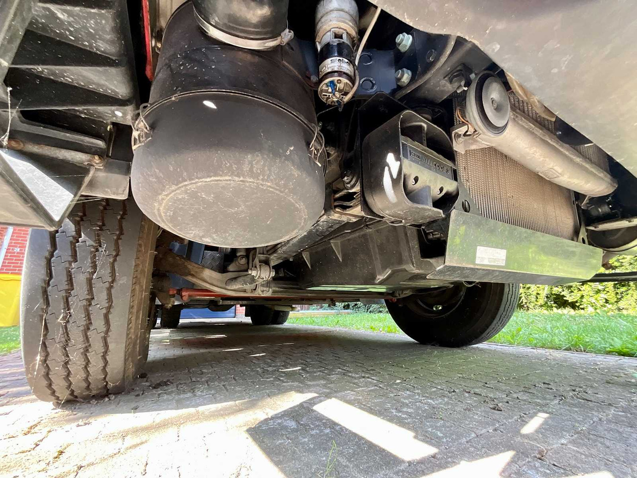 Camion 1997 MERCEDES-BENZ ATEGO FIRE TRUCK FIRE BRIGADE: photos 22