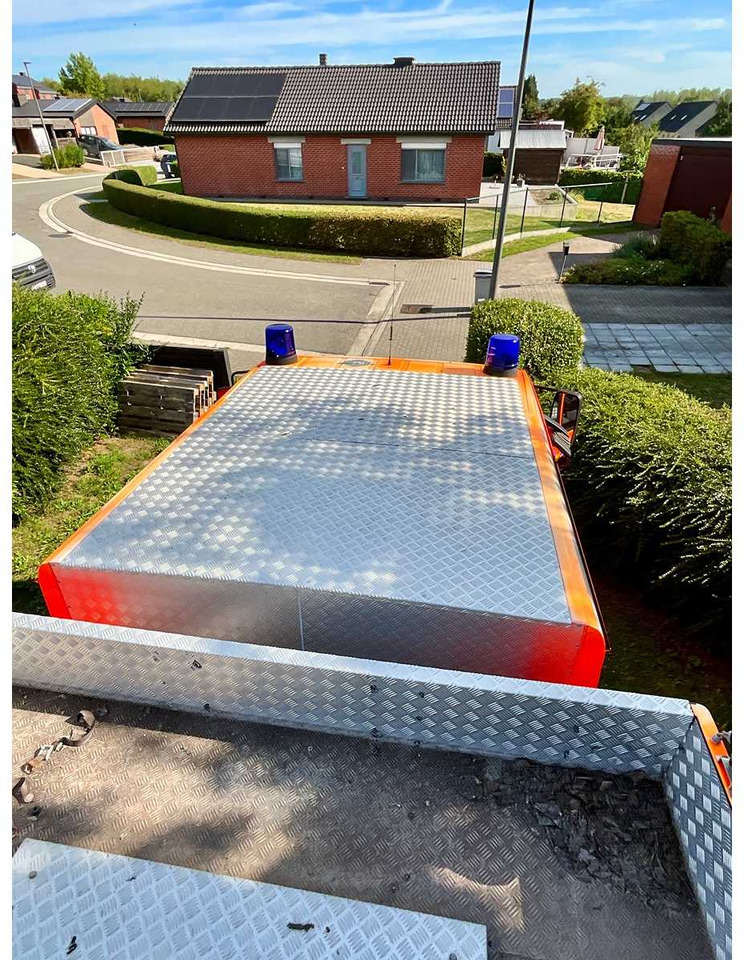 Camion 1997 MERCEDES-BENZ ATEGO FIRE TRUCK FIRE BRIGADE: photos 18