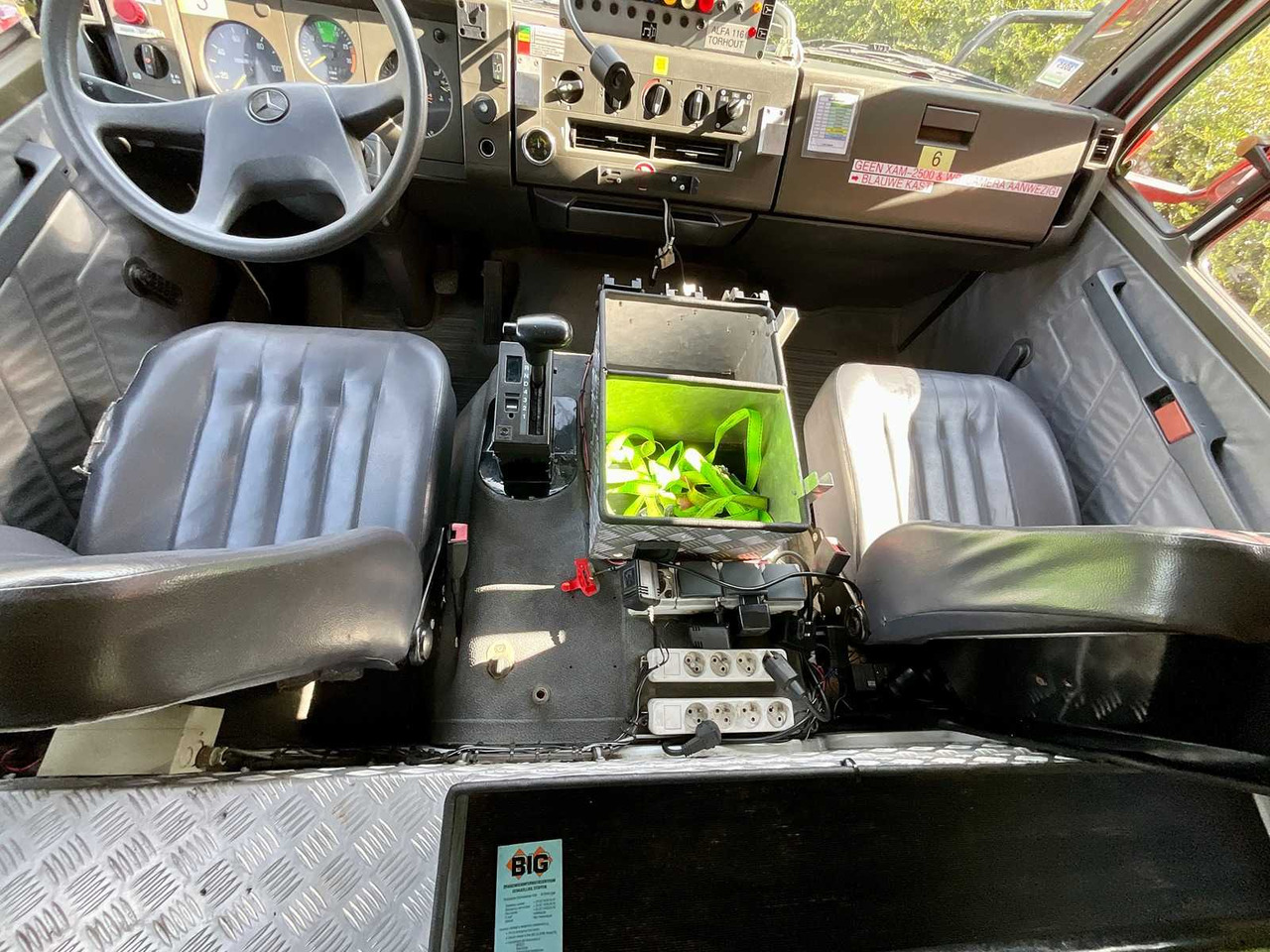 Camion 1997 MERCEDES-BENZ ATEGO FIRE TRUCK FIRE BRIGADE: photos 35