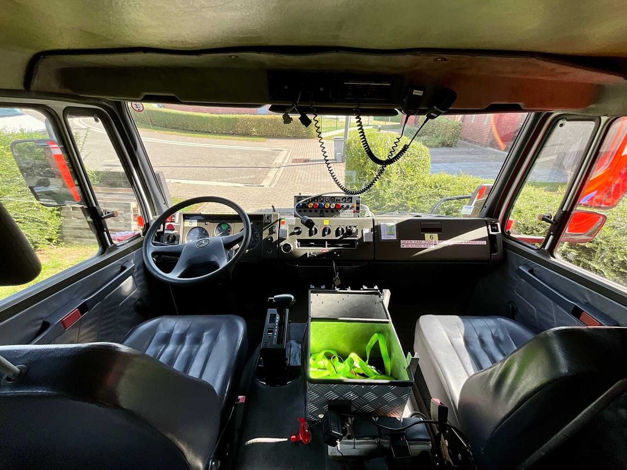 Camion 1997 MERCEDES-BENZ ATEGO FIRE TRUCK FIRE BRIGADE: photos 31