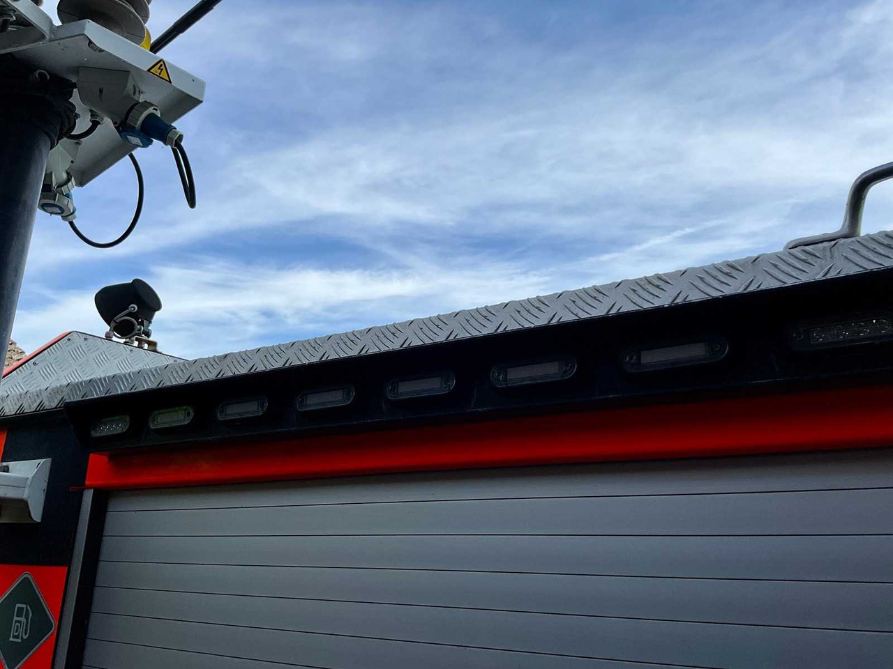 Camion 1997 MERCEDES-BENZ ATEGO FIRE TRUCK FIRE BRIGADE: photos 19