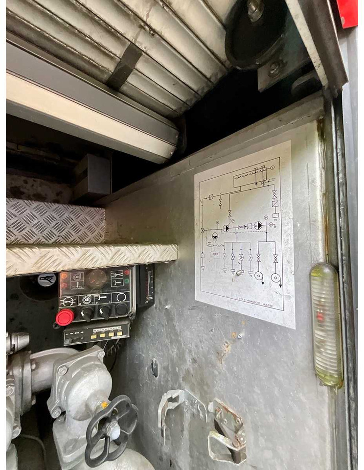 Camion 1997 MERCEDES-BENZ ATEGO FIRE TRUCK FIRE BRIGADE: photos 39