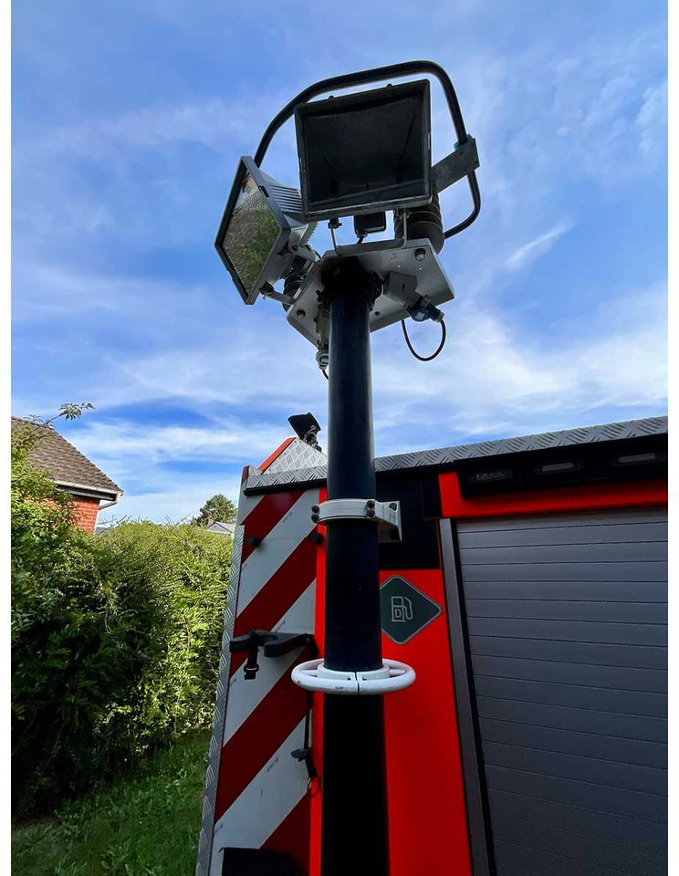 Camion 1997 MERCEDES-BENZ ATEGO FIRE TRUCK FIRE BRIGADE: photos 8