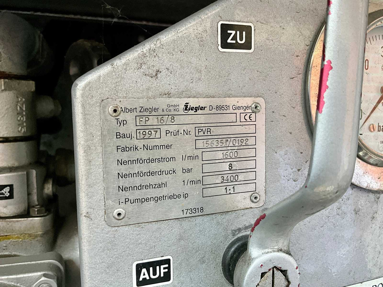 Camion 1997 MERCEDES-BENZ ATEGO FIRE TRUCK FIRE BRIGADE: photos 40