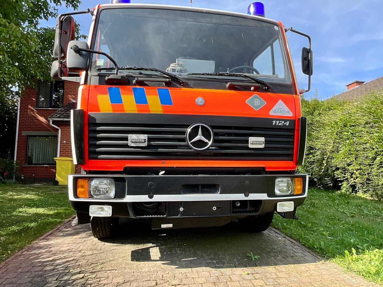 Camion 1997 MERCEDES-BENZ ATEGO FIRE TRUCK FIRE BRIGADE: photos 13
