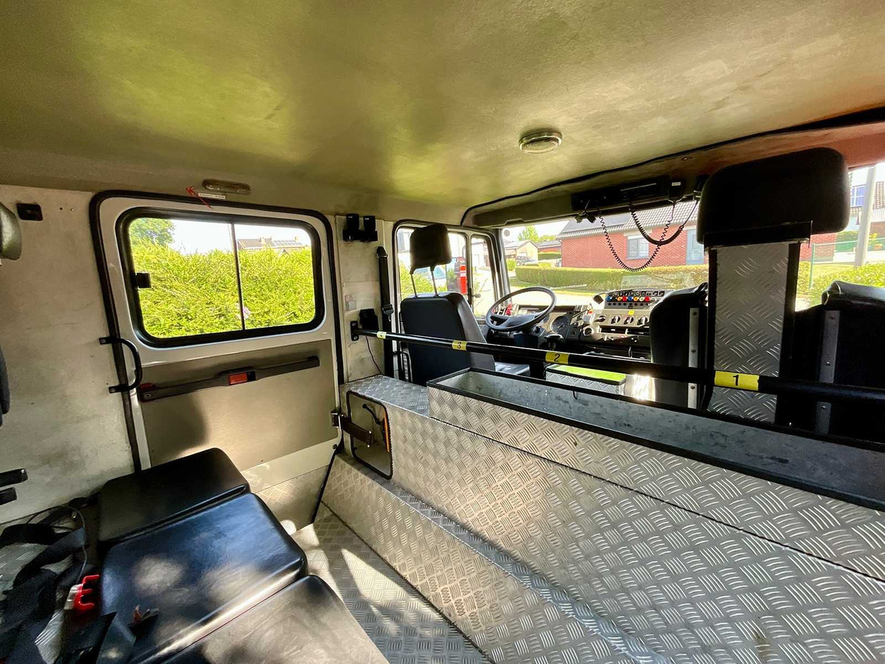 Camion 1997 MERCEDES-BENZ ATEGO FIRE TRUCK FIRE BRIGADE: photos 30