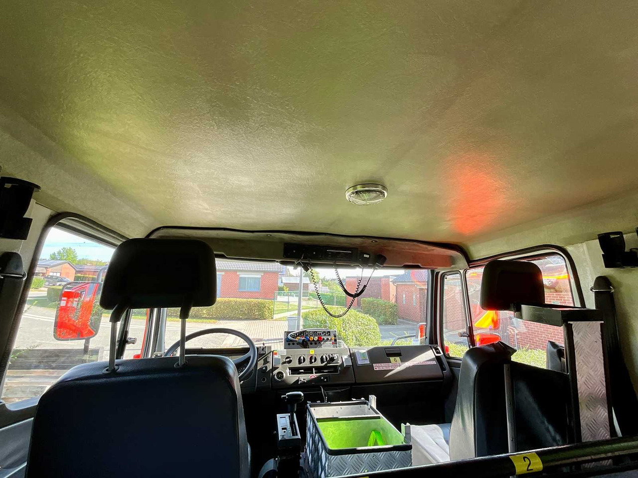 Camion 1997 MERCEDES-BENZ ATEGO FIRE TRUCK FIRE BRIGADE: photos 34