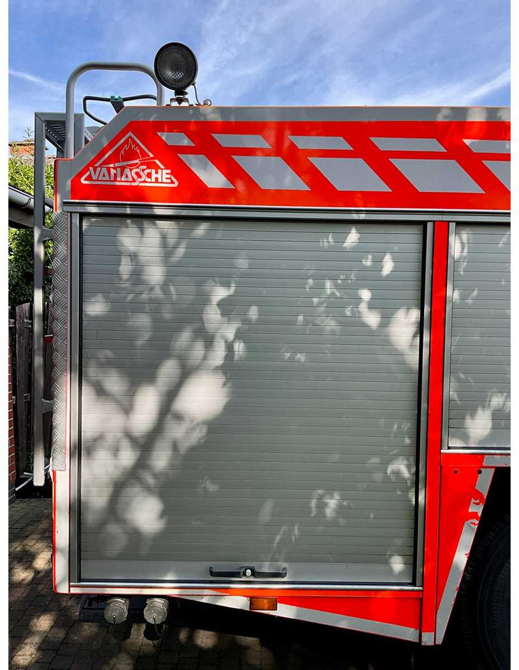 Camion 1997 MERCEDES-BENZ ATEGO FIRE TRUCK FIRE BRIGADE: photos 11