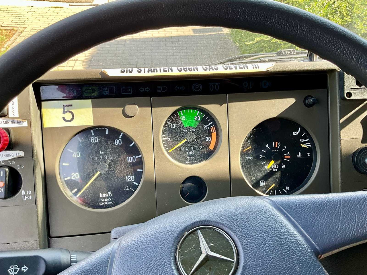 Camion 1997 MERCEDES-BENZ ATEGO FIRE TRUCK FIRE BRIGADE: photos 47