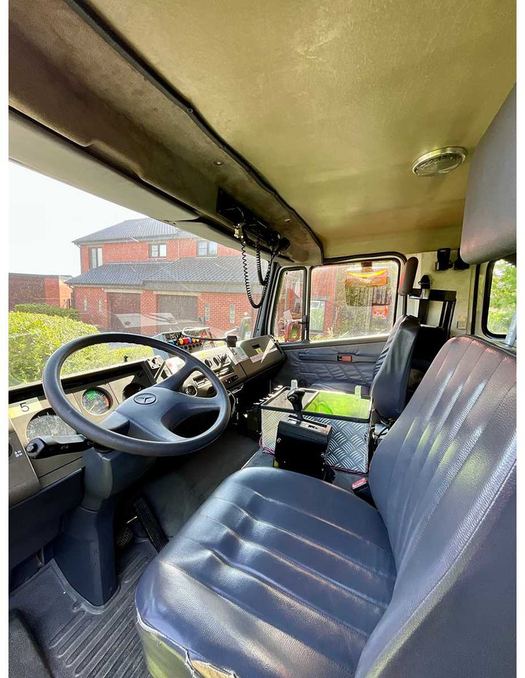 Camion 1997 MERCEDES-BENZ ATEGO FIRE TRUCK FIRE BRIGADE: photos 46