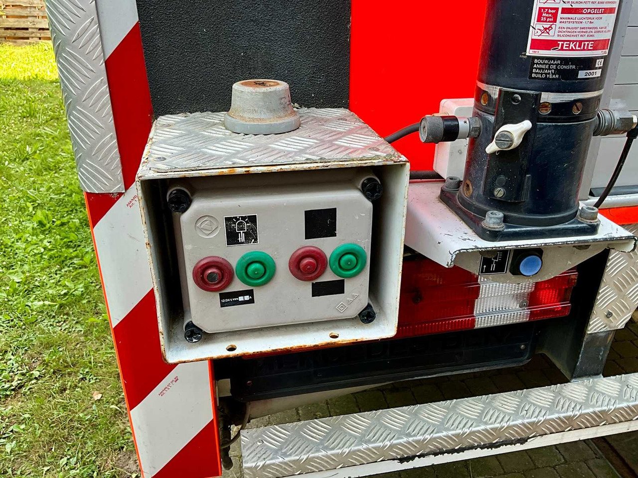 Camion 1997 MERCEDES-BENZ ATEGO FIRE TRUCK FIRE BRIGADE: photos 20