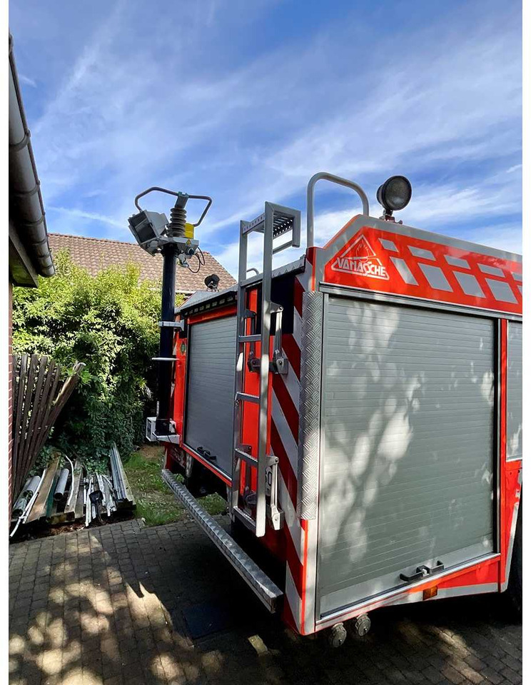 Camion 1997 MERCEDES-BENZ ATEGO FIRE TRUCK FIRE BRIGADE: photos 7