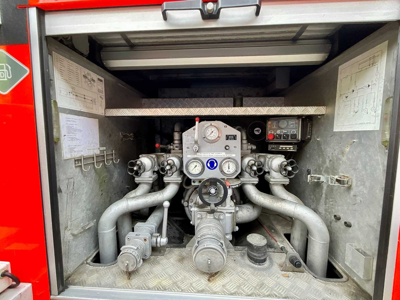 Camion 1997 MERCEDES-BENZ ATEGO FIRE TRUCK FIRE BRIGADE: photos 36