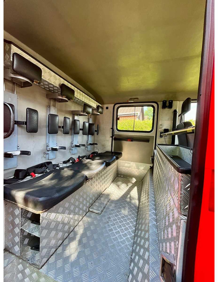 Camion 1997 MERCEDES-BENZ ATEGO FIRE TRUCK FIRE BRIGADE: photos 29