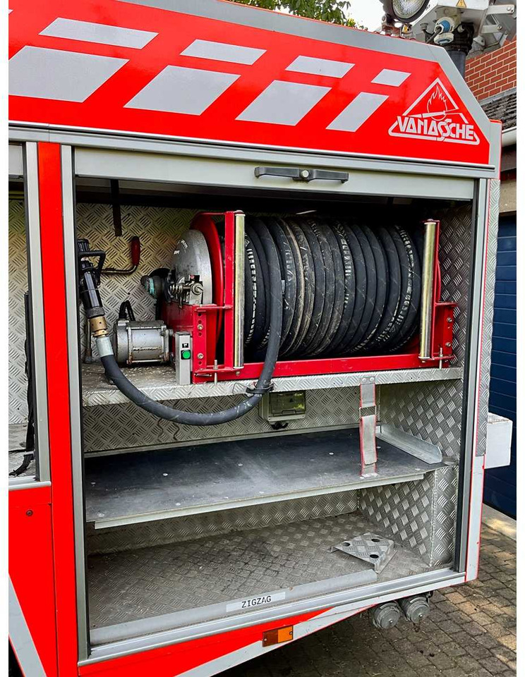 Camion 1997 MERCEDES-BENZ ATEGO FIRE TRUCK FIRE BRIGADE: photos 45