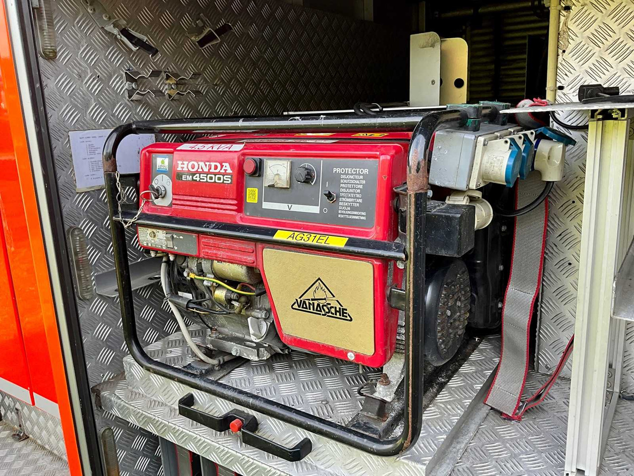 Camion 1997 MERCEDES-BENZ ATEGO FIRE TRUCK FIRE BRIGADE: photos 43