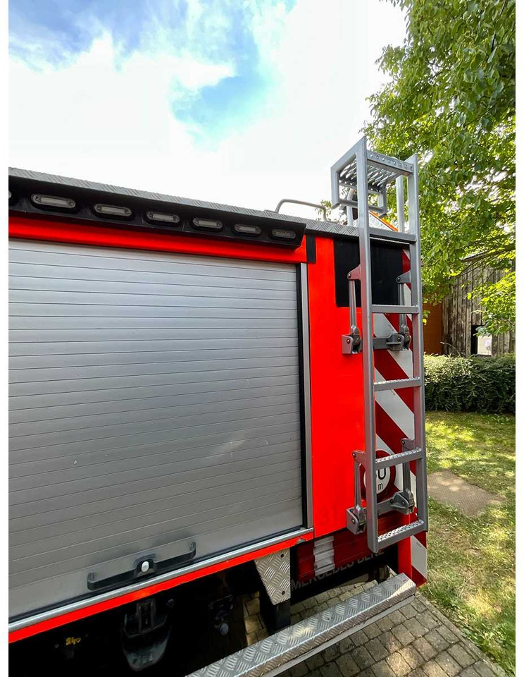 Camion 1997 MERCEDES-BENZ ATEGO FIRE TRUCK FIRE BRIGADE: photos 9