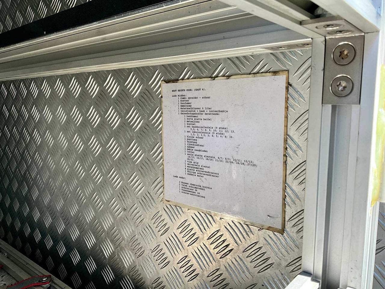 Camion 1997 MERCEDES-BENZ ATEGO FIRE TRUCK FIRE BRIGADE: photos 28