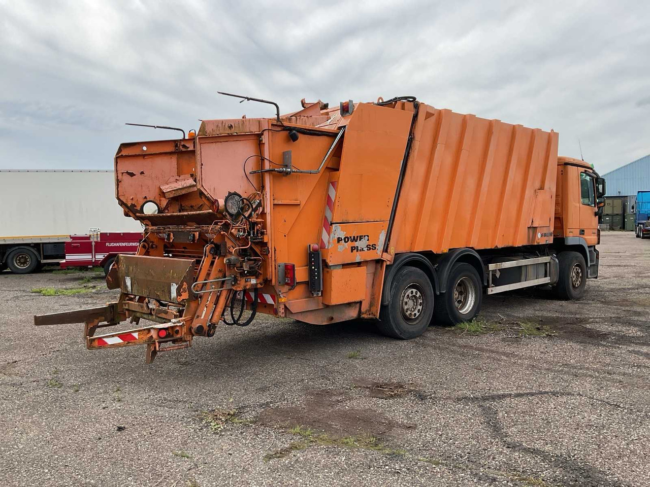 2009 MERCEDES-BENZ ACTROS 2532 GARBAGE TRUCK - Camion: photos 3 2009 MERCEDES-BENZ ACTROS 2532 GARBAGE TRUCK - Camion: photos 3