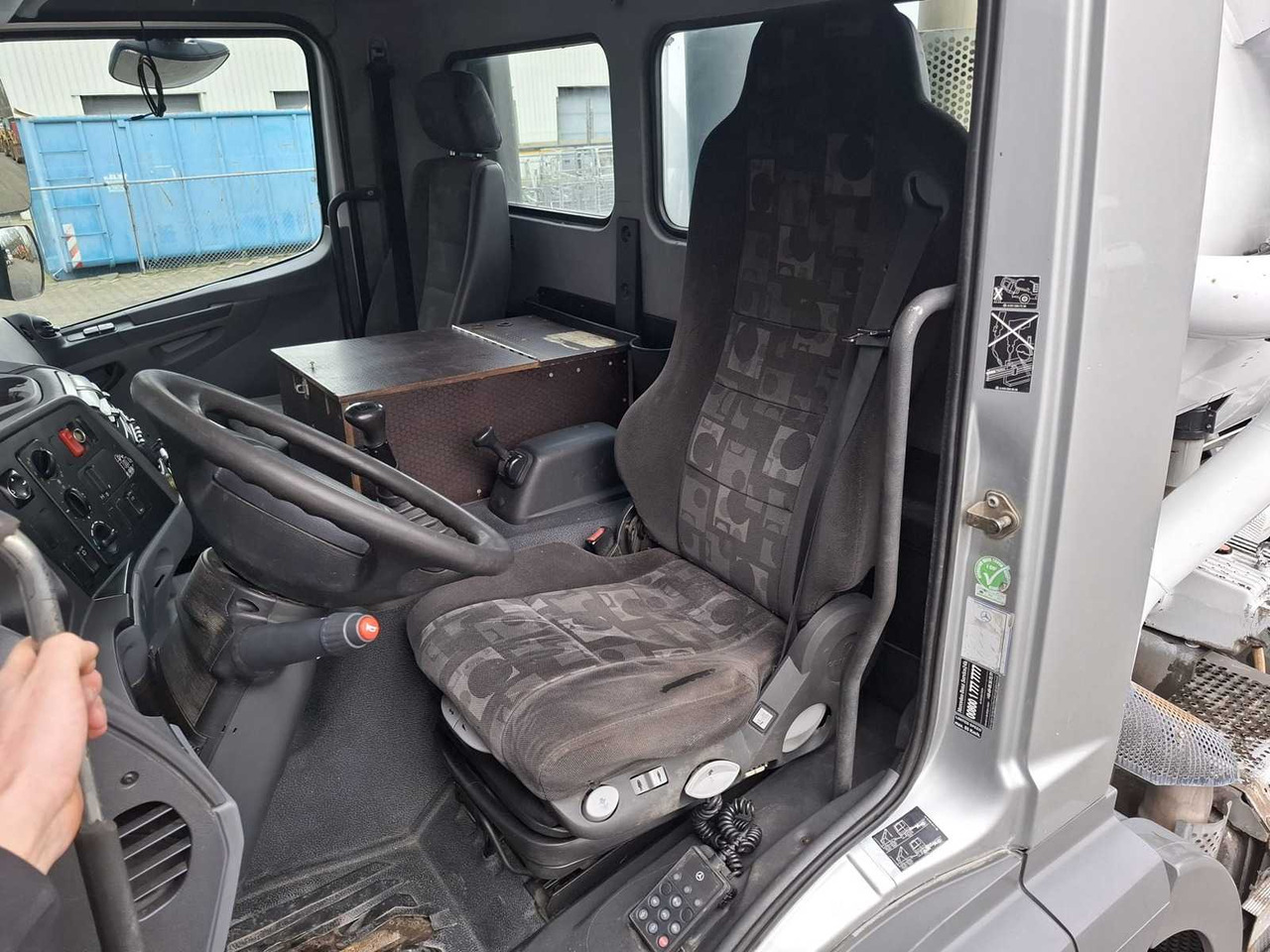 Camion 2009 MERCEDES-BENZ AXOR 1829 L GULLY VACUUM TRUCK: photos 7 Camion 2009 MERCEDES-BENZ AXOR 1829 L GULLY VACUUM TRUCK: photos 7