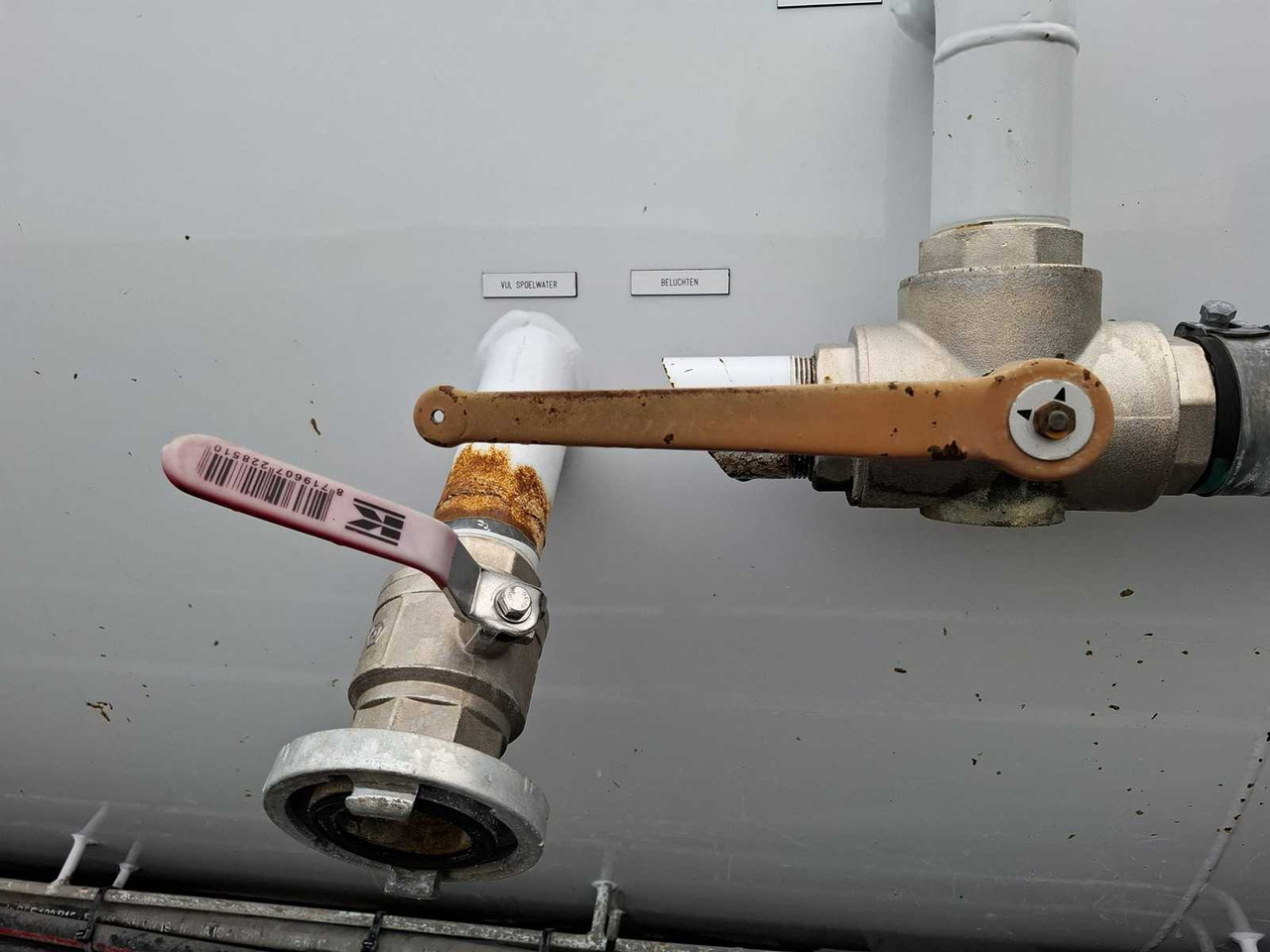 Camion 2009 MERCEDES-BENZ AXOR 1829 L GULLY VACUUM TRUCK: photos 41 Camion 2009 MERCEDES-BENZ AXOR 1829 L GULLY VACUUM TRUCK: photos 41