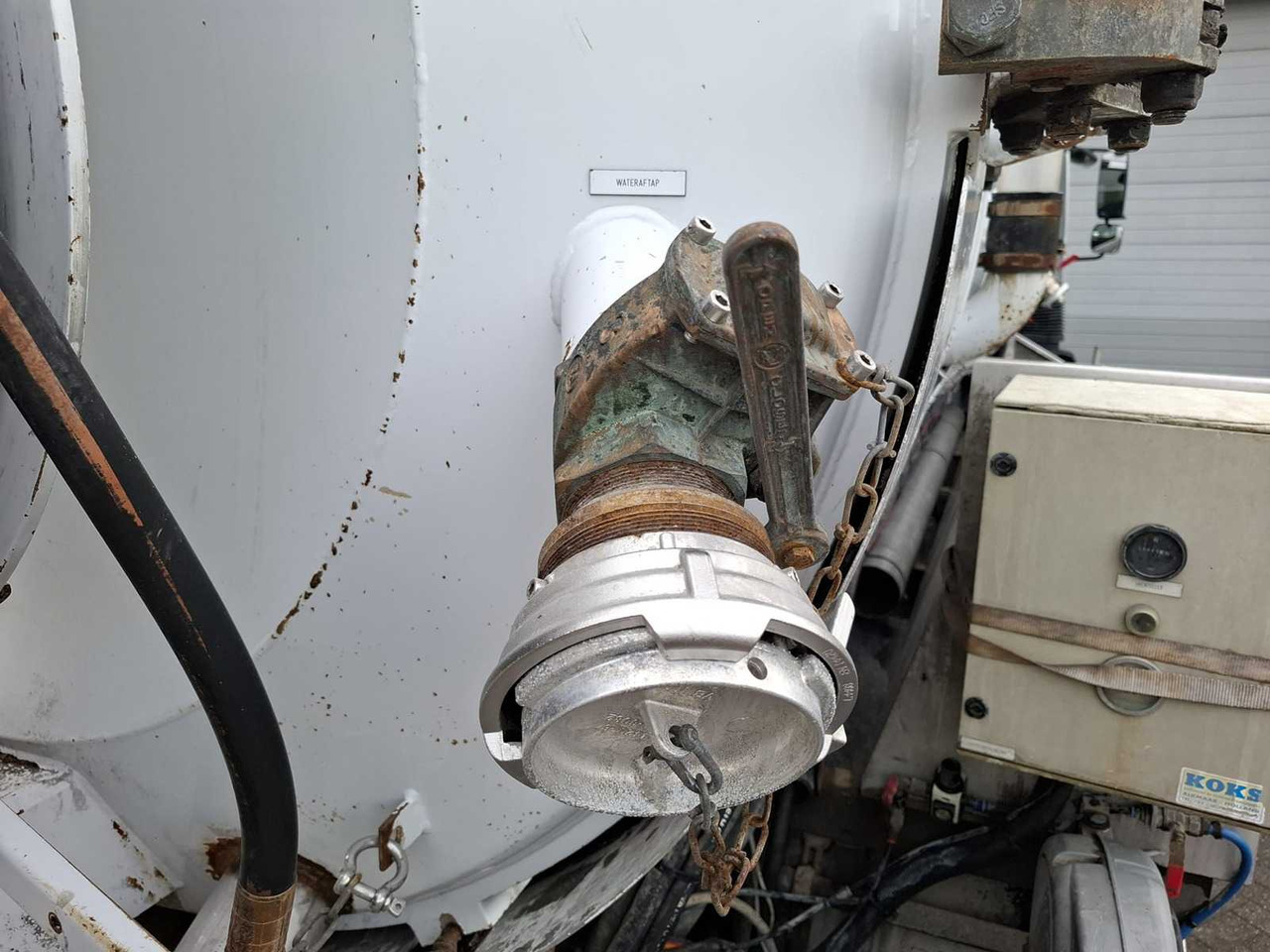 Camion 2009 MERCEDES-BENZ AXOR 1829 L GULLY VACUUM TRUCK: photos 32 Camion 2009 MERCEDES-BENZ AXOR 1829 L GULLY VACUUM TRUCK: photos 32