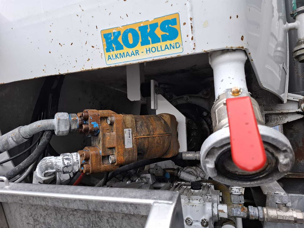 Camion 2009 MERCEDES-BENZ AXOR 1829 L GULLY VACUUM TRUCK: photos 39 Camion 2009 MERCEDES-BENZ AXOR 1829 L GULLY VACUUM TRUCK: photos 39