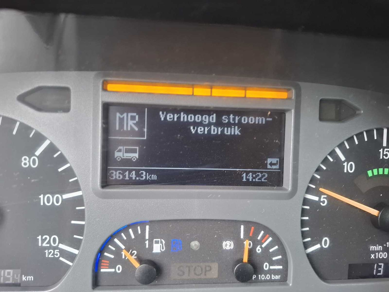 Camion 2009 MERCEDES-BENZ AXOR 1829 L GULLY VACUUM TRUCK: photos 16 Camion 2009 MERCEDES-BENZ AXOR 1829 L GULLY VACUUM TRUCK: photos 16