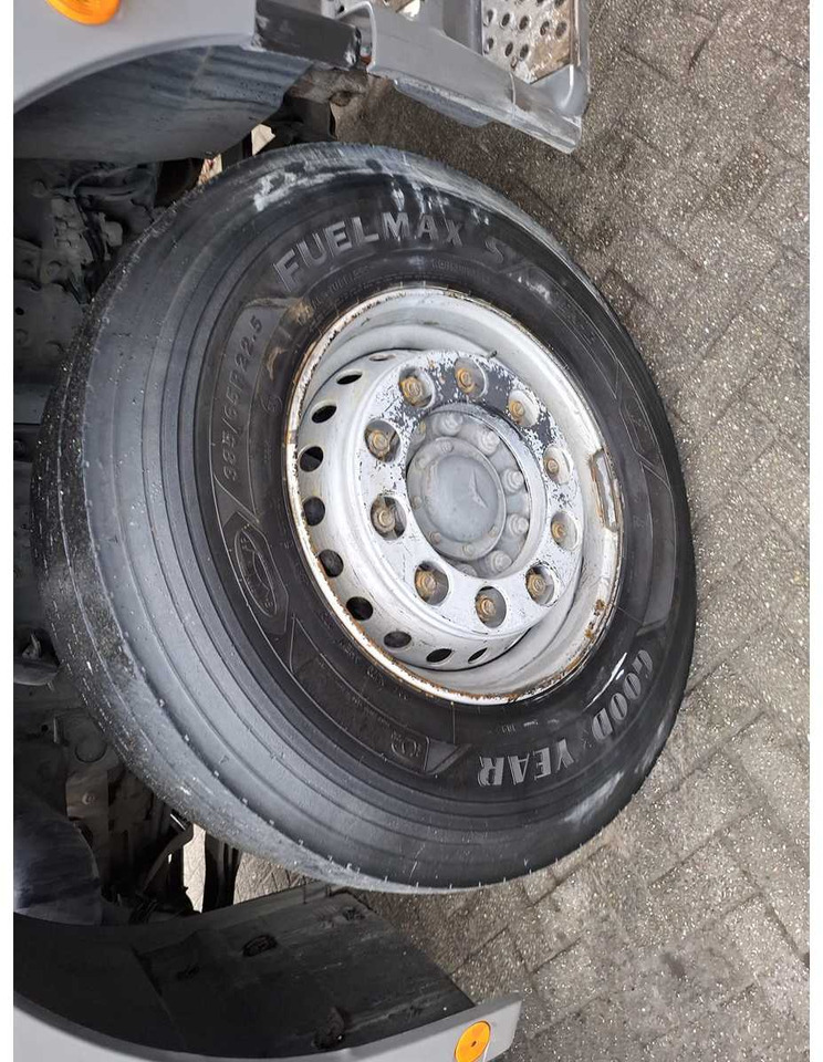 Camion 2009 MERCEDES-BENZ AXOR 1829 L GULLY VACUUM TRUCK: photos 46 Camion 2009 MERCEDES-BENZ AXOR 1829 L GULLY VACUUM TRUCK: photos 46