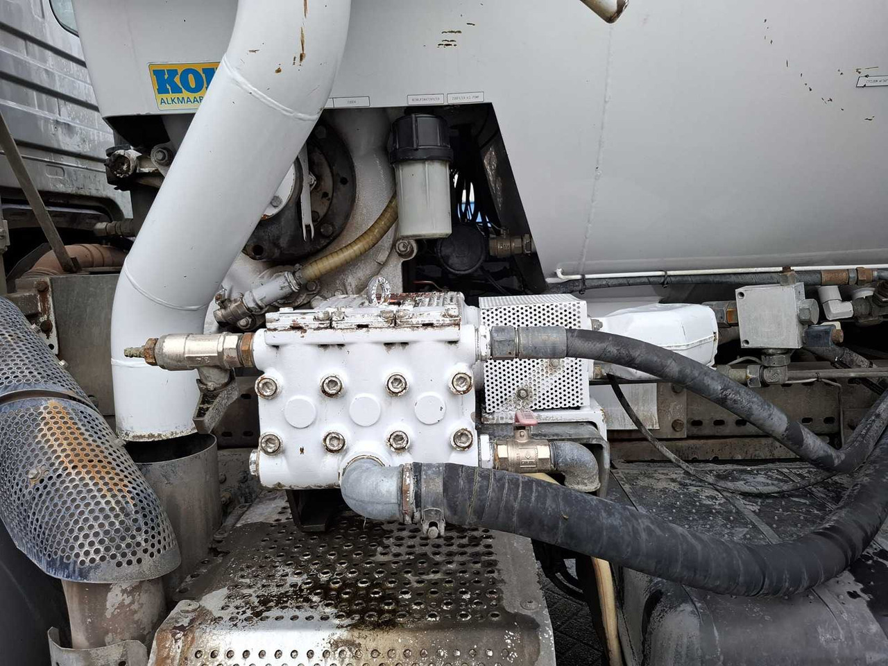 Camion 2009 MERCEDES-BENZ AXOR 1829 L GULLY VACUUM TRUCK: photos 21 Camion 2009 MERCEDES-BENZ AXOR 1829 L GULLY VACUUM TRUCK: photos 21