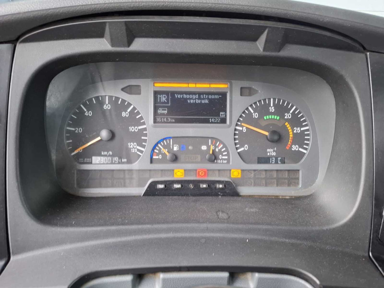 Camion 2009 MERCEDES-BENZ AXOR 1829 L GULLY VACUUM TRUCK: photos 14 Camion 2009 MERCEDES-BENZ AXOR 1829 L GULLY VACUUM TRUCK: photos 14