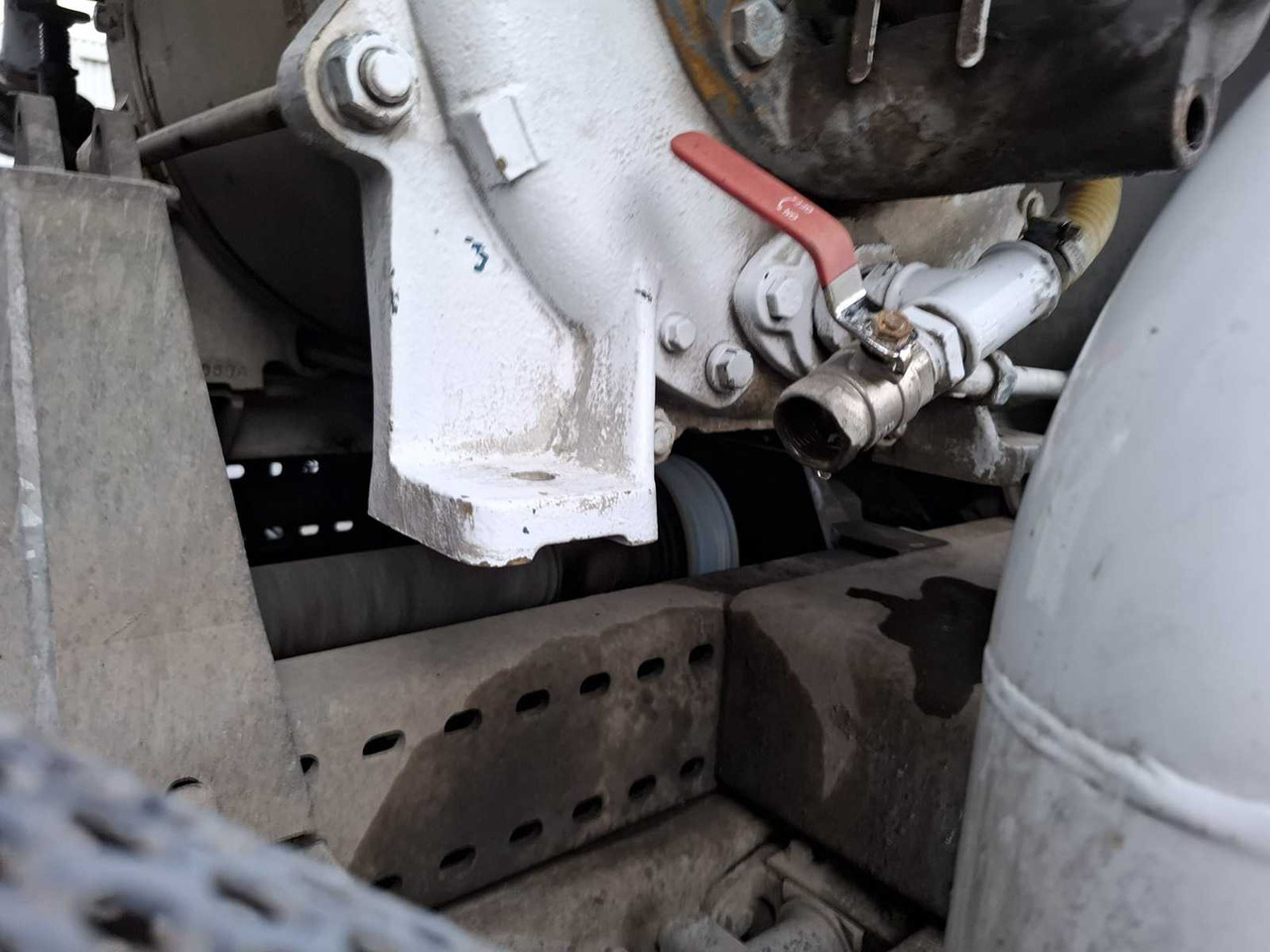 Camion 2009 MERCEDES-BENZ AXOR 1829 L GULLY VACUUM TRUCK: photos 20 Camion 2009 MERCEDES-BENZ AXOR 1829 L GULLY VACUUM TRUCK: photos 20