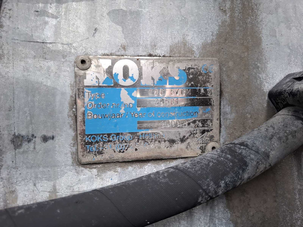 Camion 2009 MERCEDES-BENZ AXOR 1829 L GULLY VACUUM TRUCK: photos 40 Camion 2009 MERCEDES-BENZ AXOR 1829 L GULLY VACUUM TRUCK: photos 40