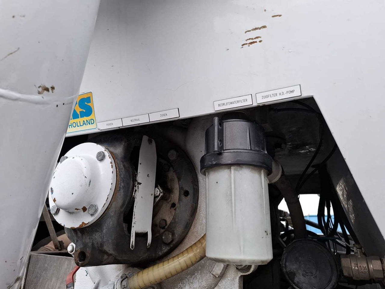 Camion 2009 MERCEDES-BENZ AXOR 1829 L GULLY VACUUM TRUCK: photos 22 Camion 2009 MERCEDES-BENZ AXOR 1829 L GULLY VACUUM TRUCK: photos 22