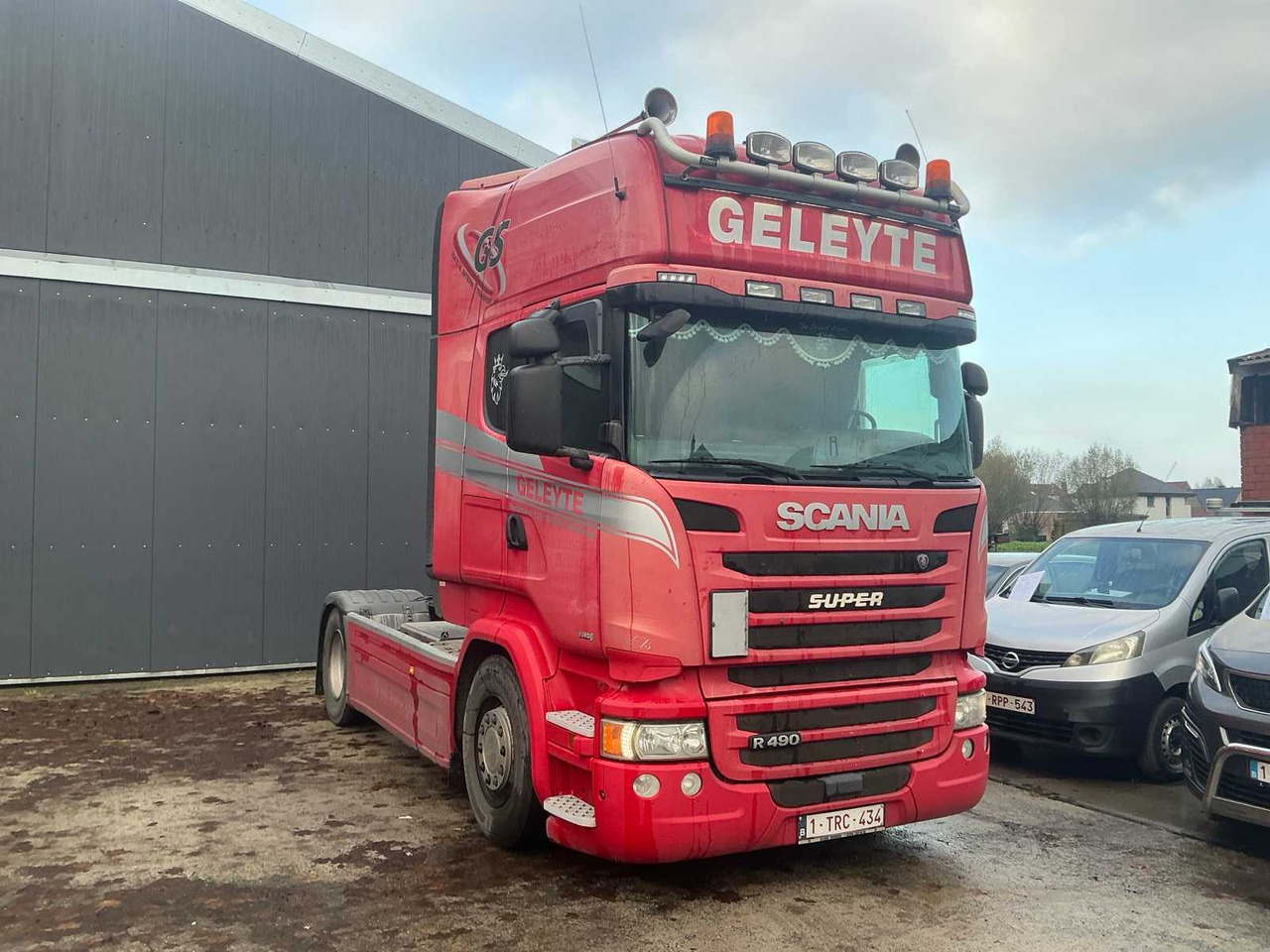 2015 SCANIA SUPER R490 TRACTOR SCANIA SUPER R490 - Camion: photos 2 2015 SCANIA SUPER R490 TRACTOR SCANIA SUPER R490 - Camion: photos 2