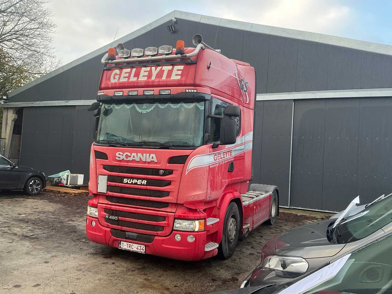 2015 SCANIA SUPER R490 TRACTOR SCANIA SUPER R490 - Camion: photos 1 2015 SCANIA SUPER R490 TRACTOR SCANIA SUPER R490 - Camion: photos 1