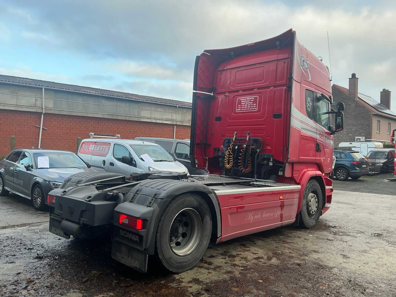 2015 SCANIA SUPER R490 TRACTOR SCANIA SUPER R490 - Camion: photos 3 2015 SCANIA SUPER R490 TRACTOR SCANIA SUPER R490 - Camion: photos 3