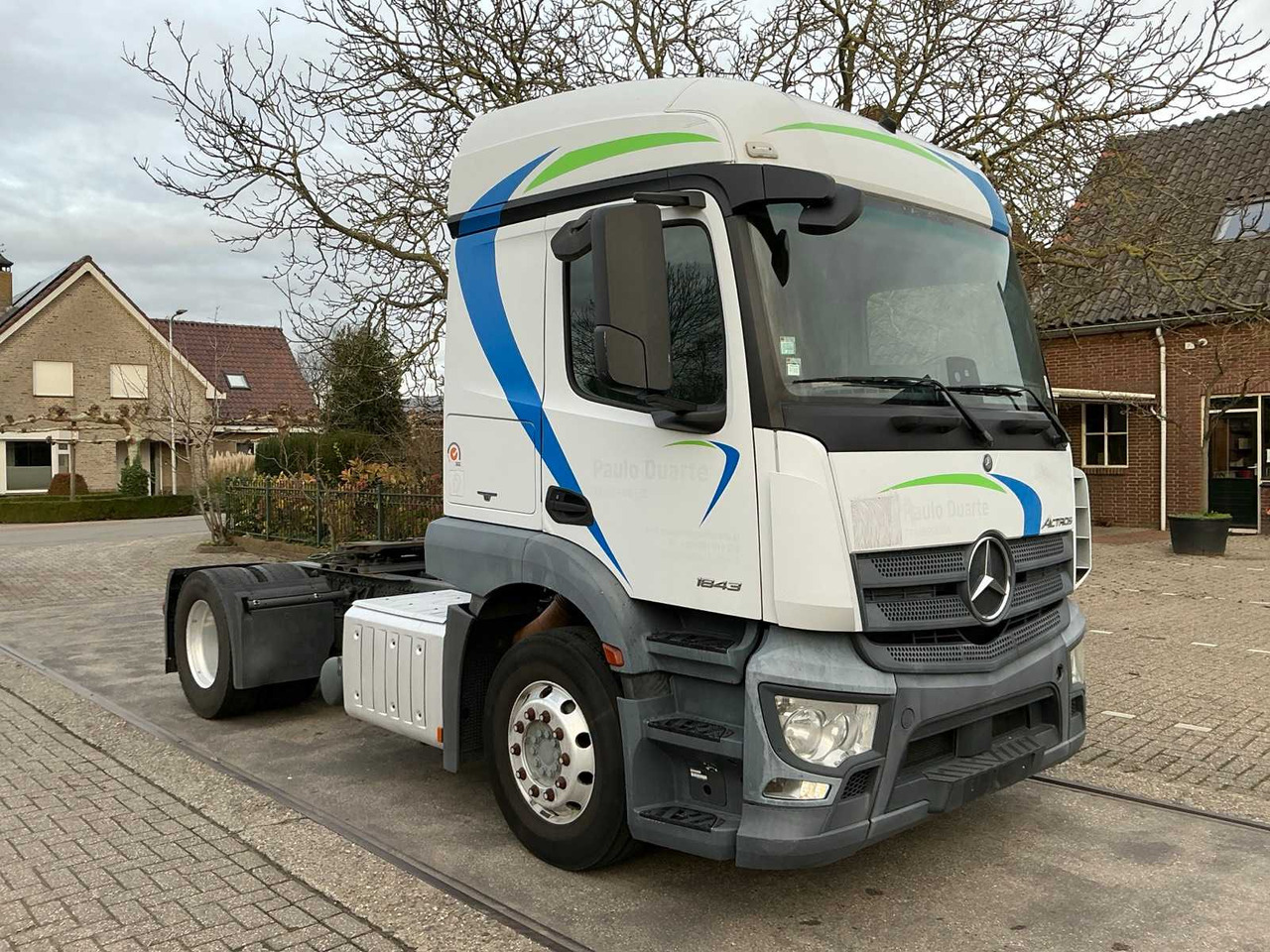 2016 MERCEDES-BENZ ACTROS 1843 TRUCK - Camion: photos 3 2016 MERCEDES-BENZ ACTROS 1843 TRUCK - Camion: photos 3