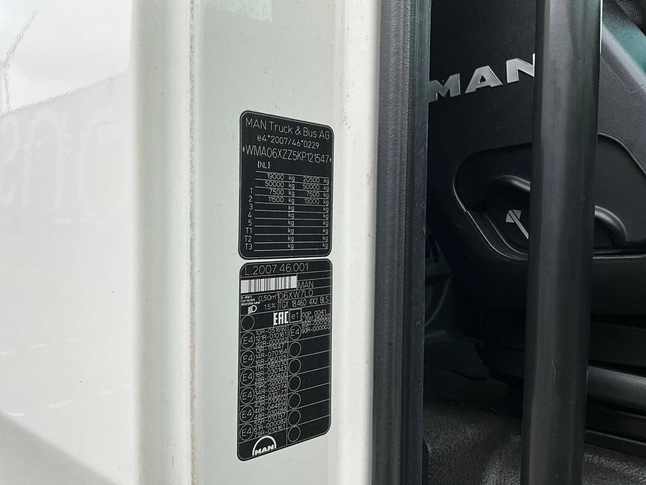 Camion 2018 MAN TGX 18.460 4X2 EURO6 TRUCK: photos 35