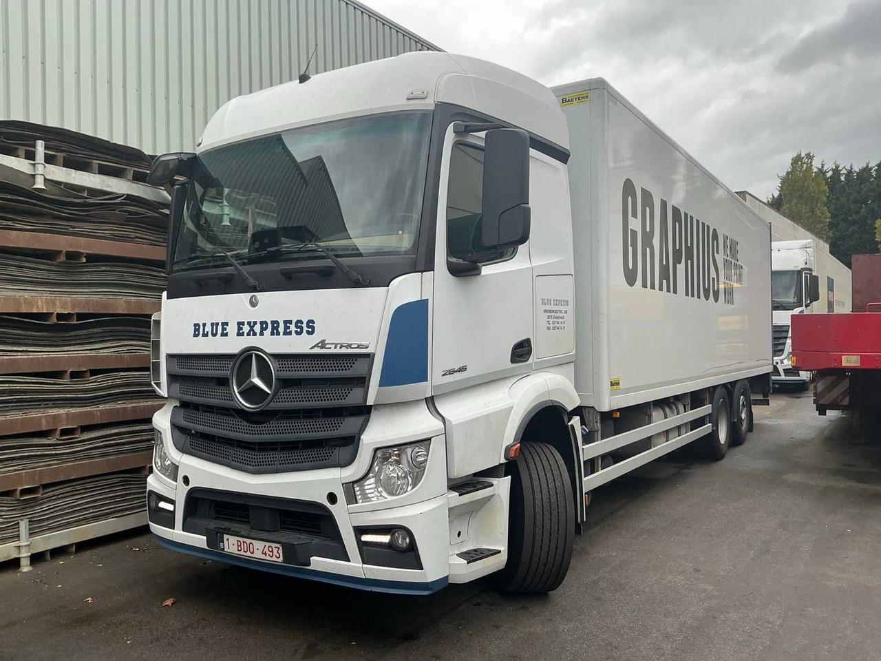 2019 MERCEDES-BENZ ACTROS 2645 TRUCK - Camion: photos 1 2019 MERCEDES-BENZ ACTROS 2645 TRUCK - Camion: photos 1