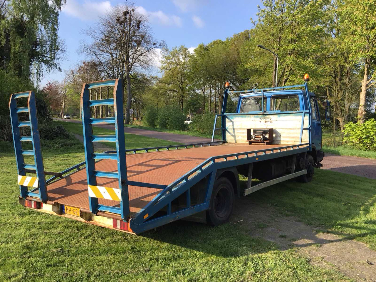 DAF - 1992 - AE10C - TRUCK - Camion: photos 5 DAF - 1992 - AE10C - TRUCK - Camion: photos 5