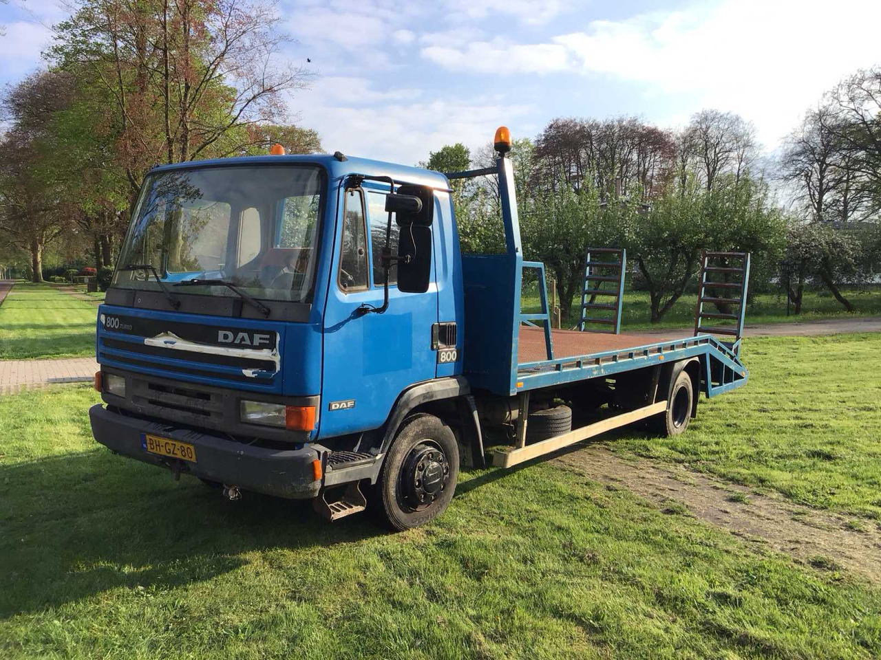 DAF - 1992 - AE10C - TRUCK - Camion: photos 1 DAF - 1992 - AE10C - TRUCK - Camion: photos 1