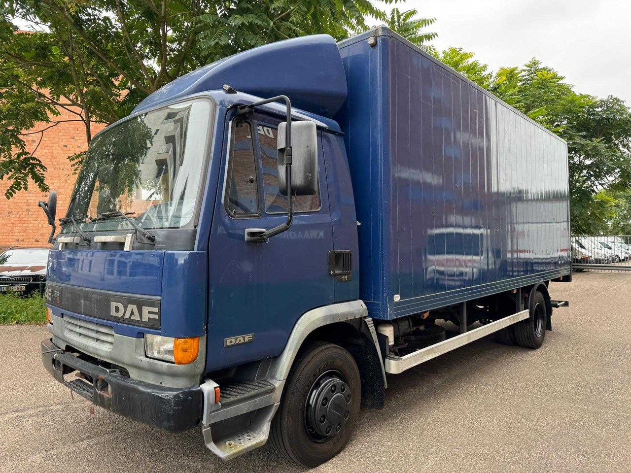 DAF 45 210 TI TRUCK 1998 - Camion: photos 1 DAF 45 210 TI TRUCK 1998 - Camion: photos 1