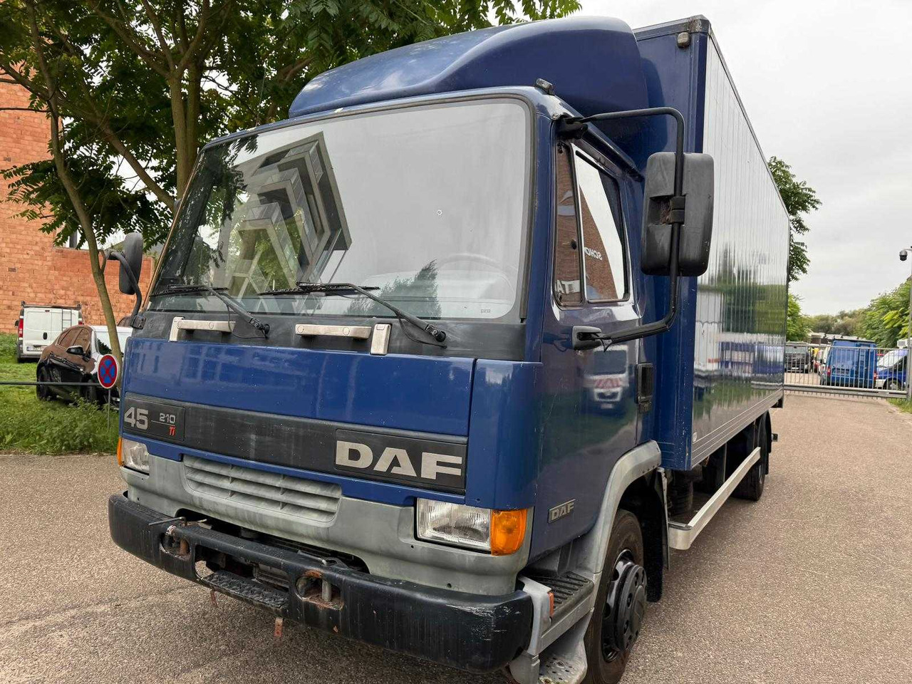 DAF 45 210 TI TRUCK 1998 - Camion: photos 5 DAF 45 210 TI TRUCK 1998 - Camion: photos 5