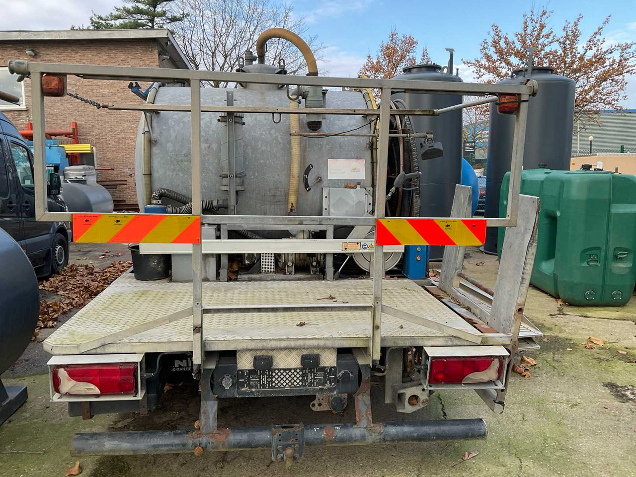 Camion MAN - 2008 - TGL 7.150 - TRUCK: photos 6 Camion MAN - 2008 - TGL 7.150 - TRUCK: photos 6